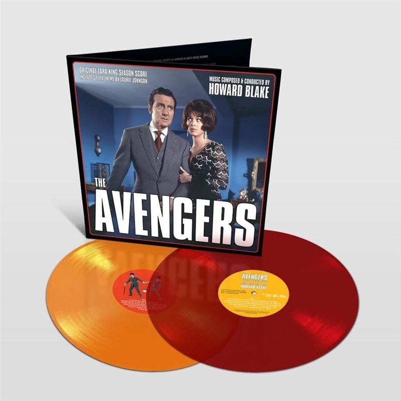 The Avengers 1968-1969 (2LP-COL VINYL)/Product Detail/Soundtrack