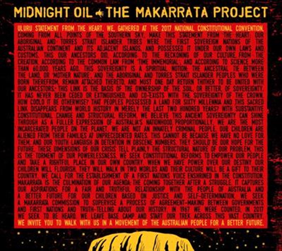 Makarrata Project, The - Yellow Coloured Vinyl/Product Detail/Rock