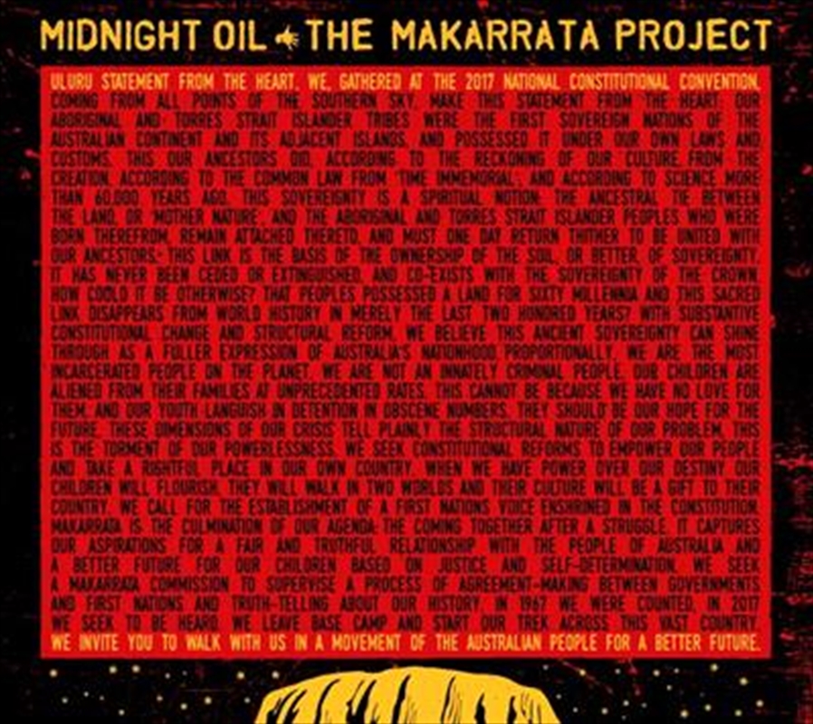 Makarrata Project, The - Yellow Coloured Vinyl/Product Detail/Rock