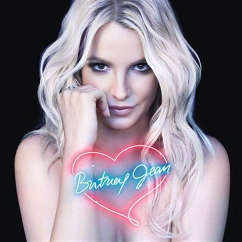 Britney Jean - Blue Marble Vinyl/Product Detail/Pop