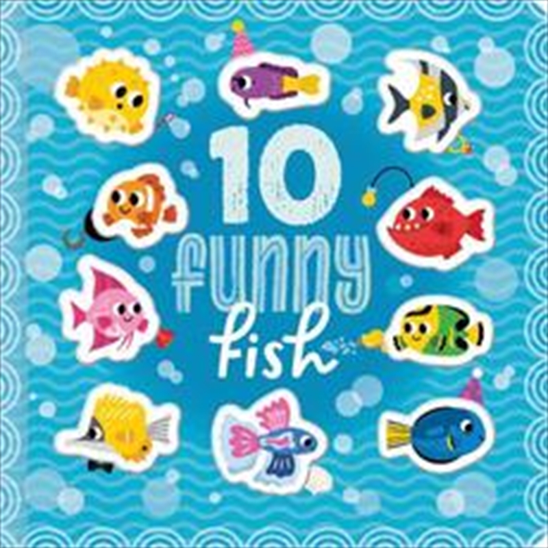 10 Funny Fish/Product Detail/Early Childhood Fiction Books