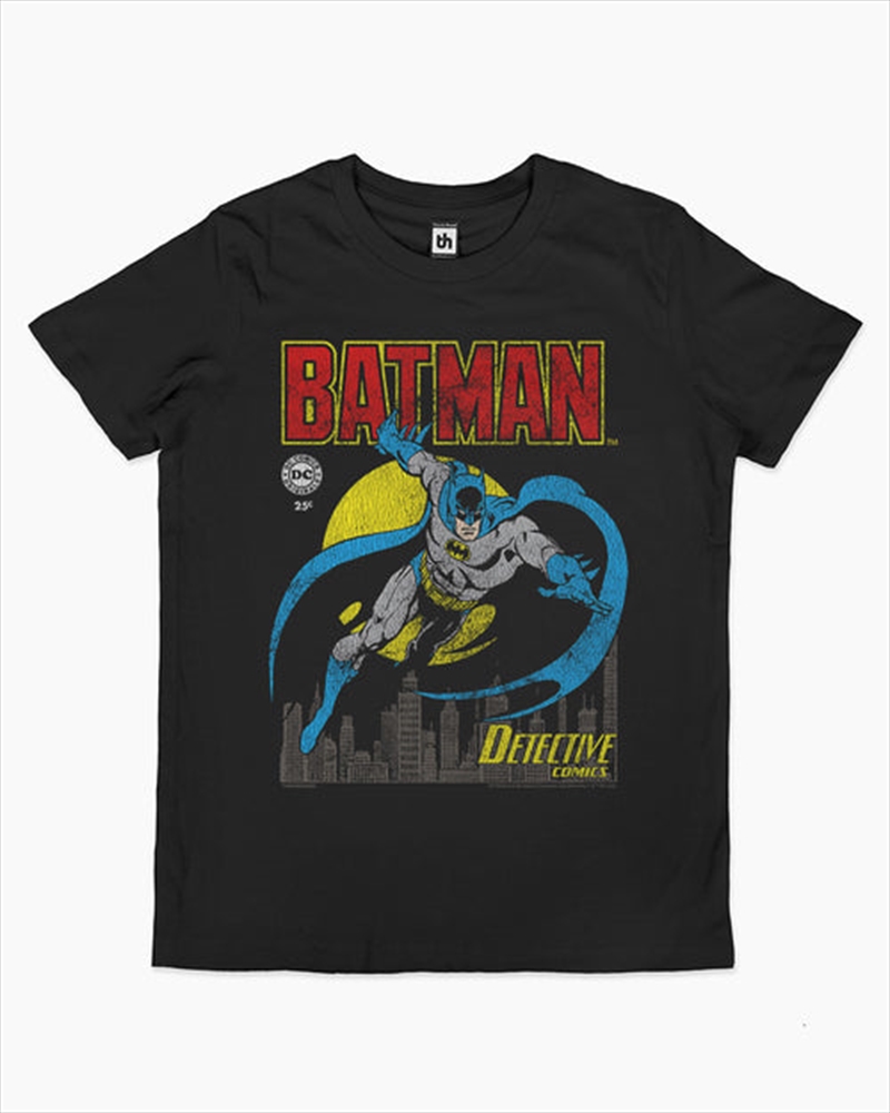 Batman Kids Tee -  Black -  Size 10/Product Detail/Shirts