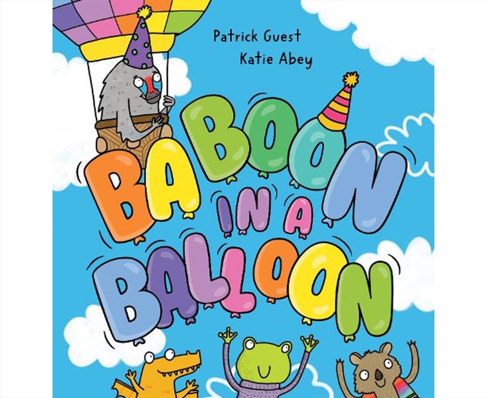 Baboon In A Balloon/Product Detail/Early Childhood Fiction Books