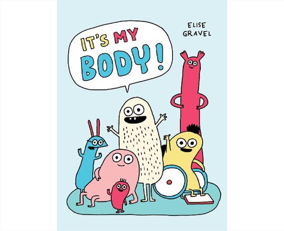 It's My Body!/Product Detail/Early Childhood Fiction Books