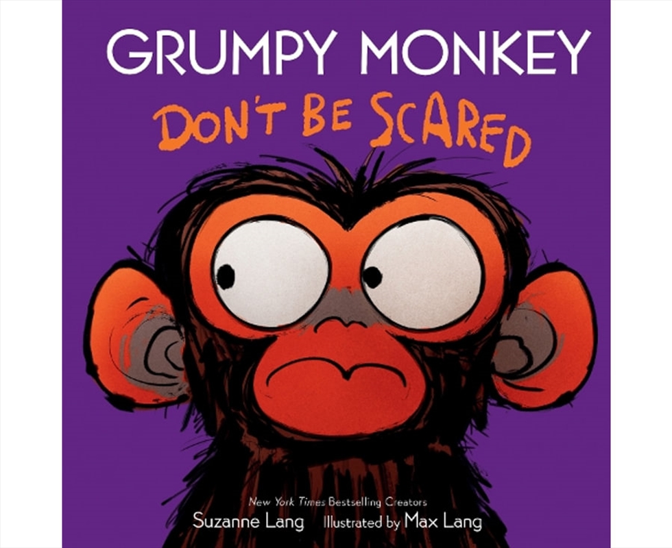 Grumpy Monkey Don'T Be Scared/Product Detail/Early Childhood Fiction Books
