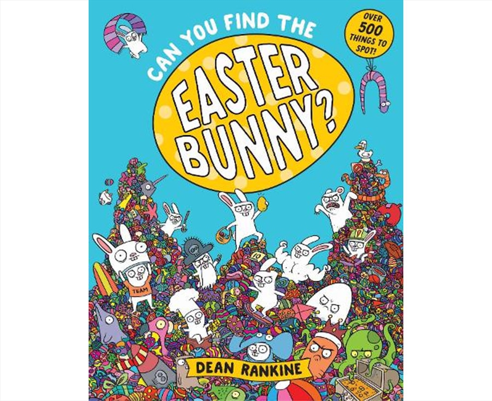 Can You Find The Easter Bunny/Product Detail/Early Childhood Fiction Books