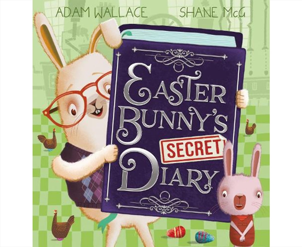 Easter Bunny&#39;s Secret Diary/Product Detail/Early Childhood Fiction Books