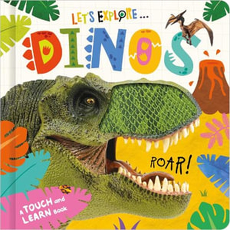 Let's Explore... Dinos/Product Detail/Early Childhood Fiction Books