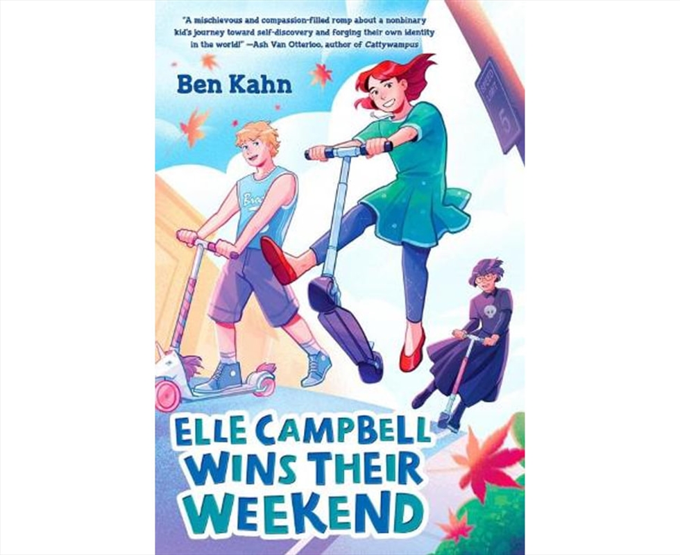 Elle Campbell Wins Their Weeke/Product Detail/Young Adult Fiction