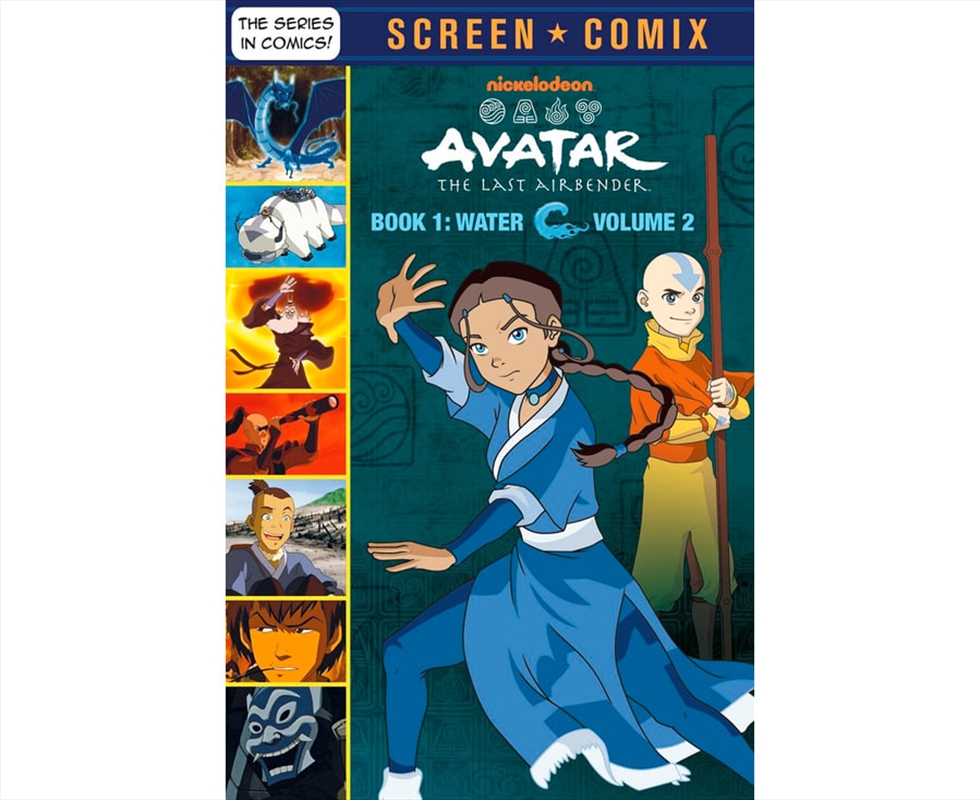 Avatar the Last Airbender: Book 1: Water, Volume 2 (Nickelodeon: Screen Comix)/Product Detail/Early Childhood Fiction Books