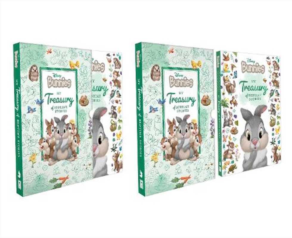 Disney Bunnies: My Treasury Of/Product Detail/Early Childhood Fiction Books