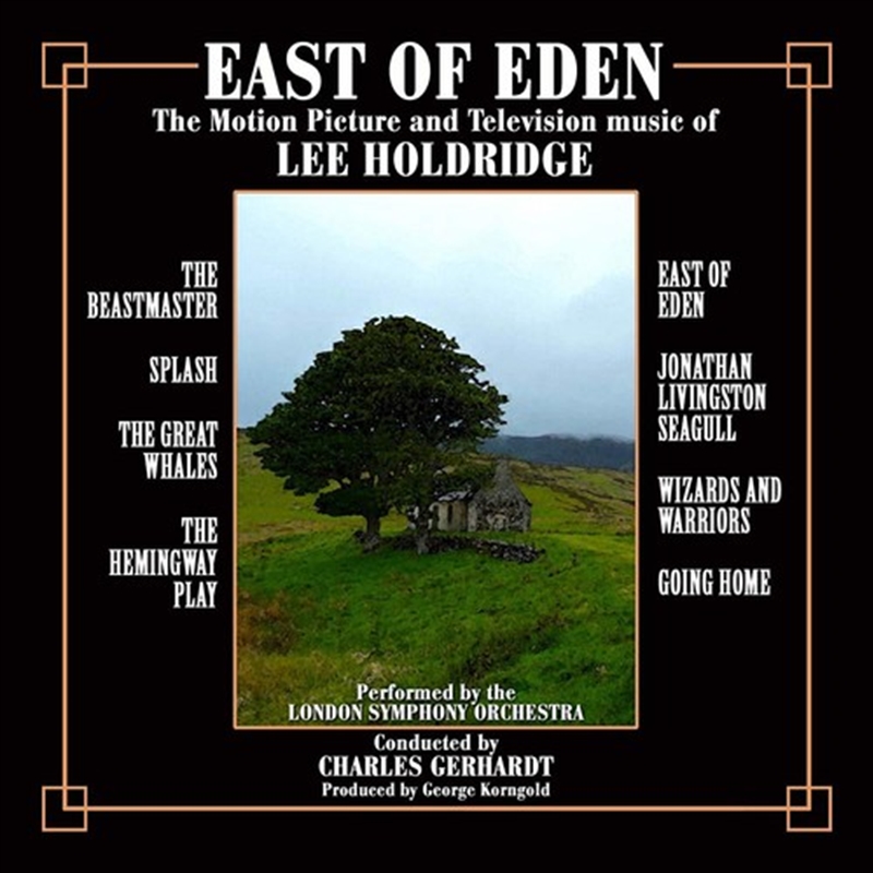 East Of Eden - The Motion Picture & Television/Product Detail/Soundtrack
