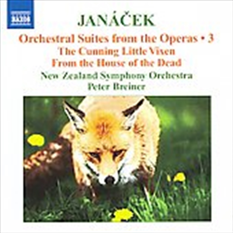 Janacek Suite From Operas Vol 3/Product Detail/Classical