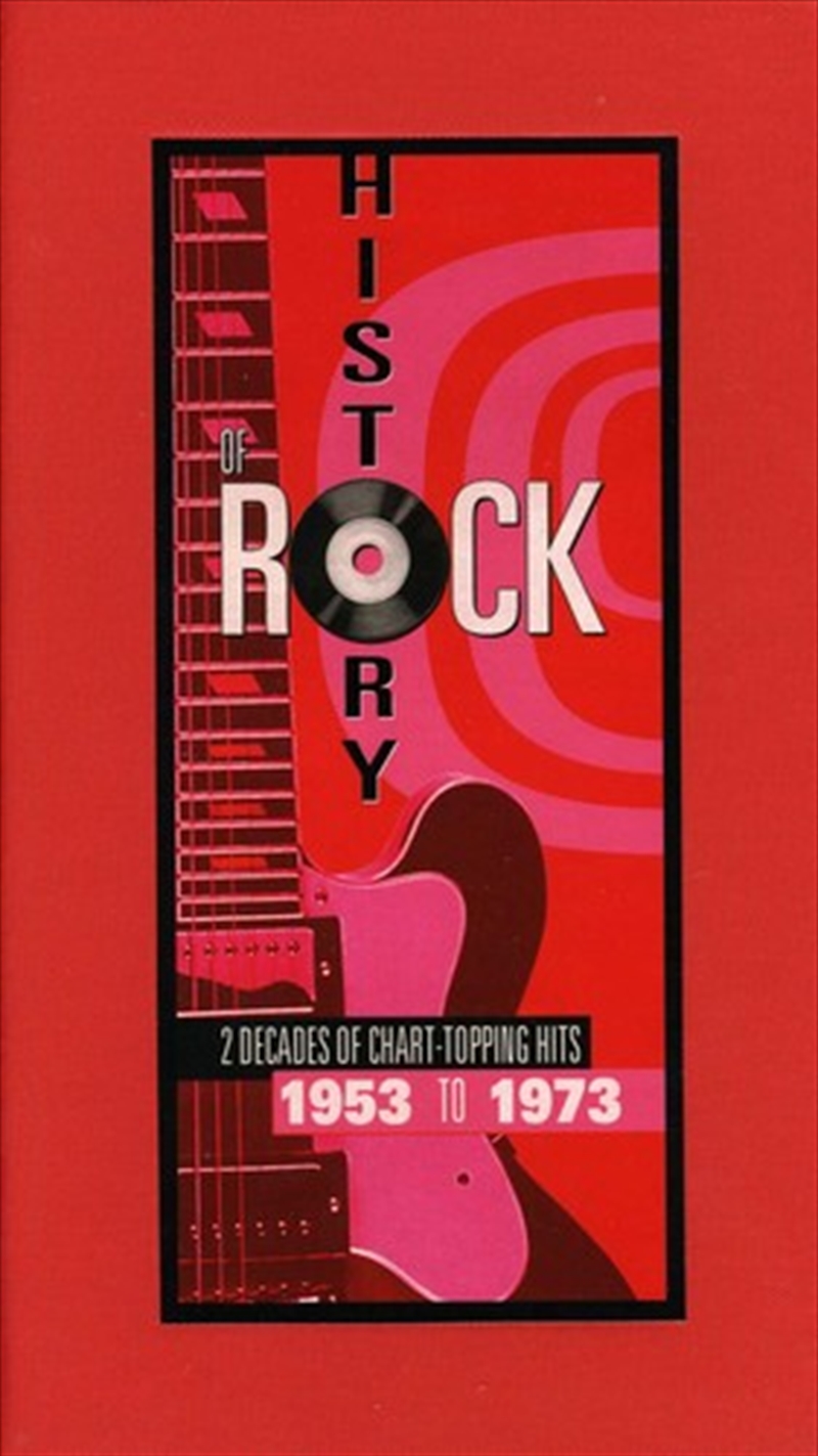 History Of Rock 1953-1973/Product Detail/Rock/Pop