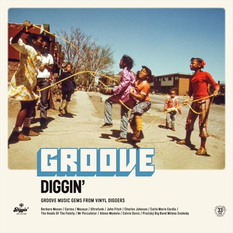 Groove Diggin/Product Detail/R&B
