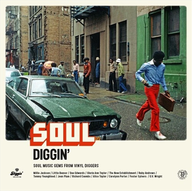 Soul Diggin/Product Detail/R&B