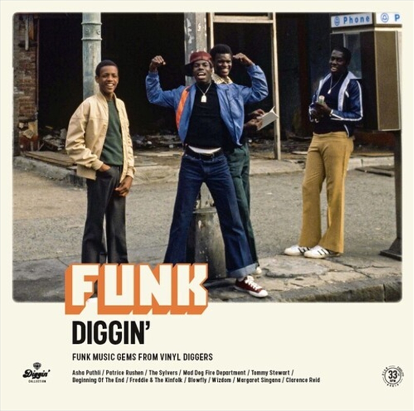 Funk Diggin/Product Detail/R&B