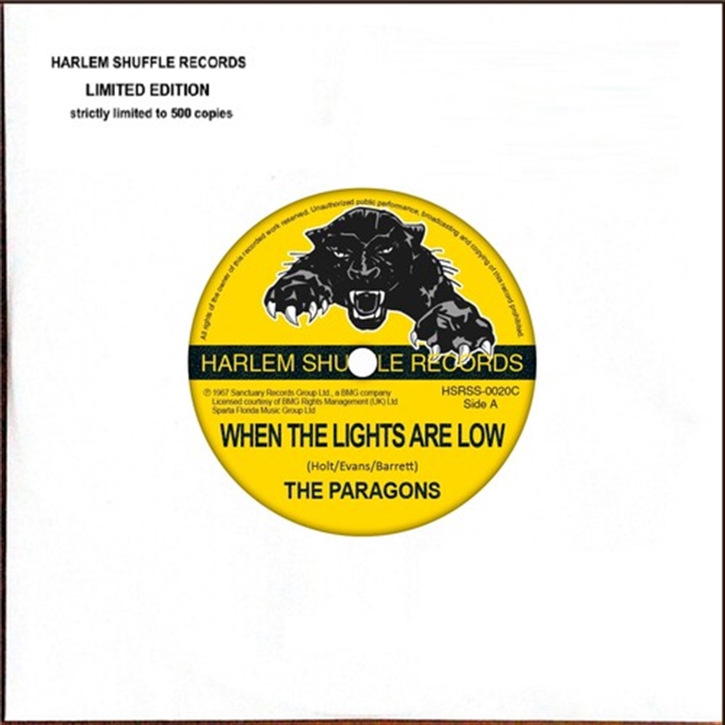 When The Lights Are Low / I Wa/Product Detail/Reggae