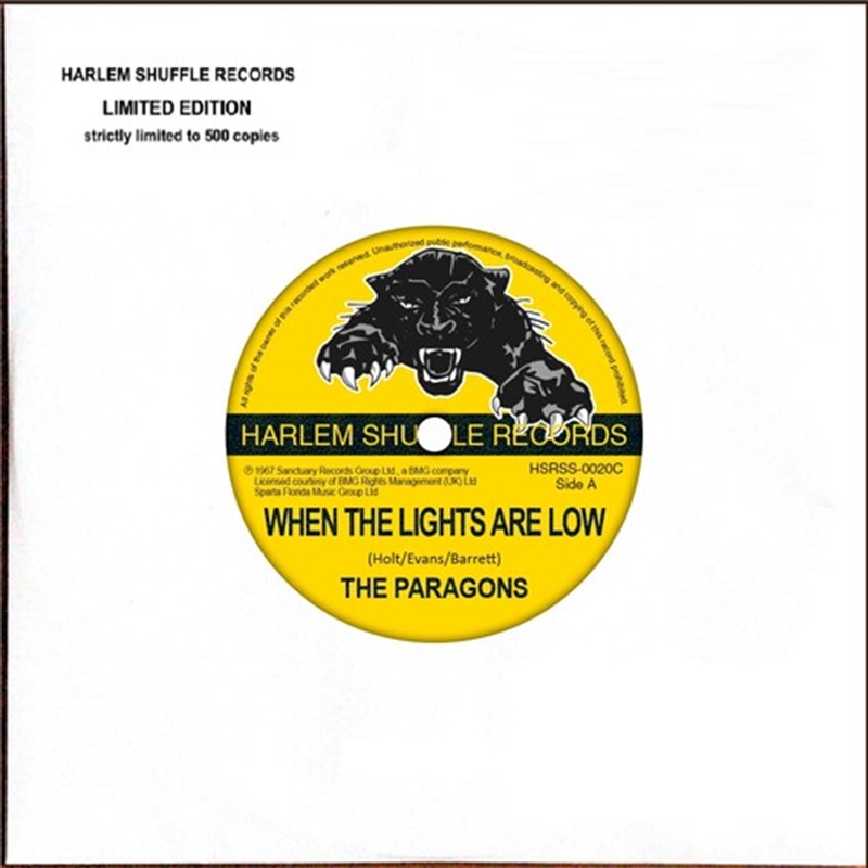 When The Lights Are Low / I Wa/Product Detail/Reggae