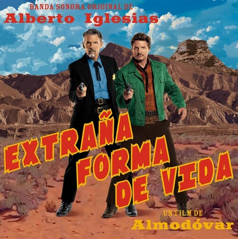 Extrana Forma De Vida: Strange/Product Detail/Soundtrack