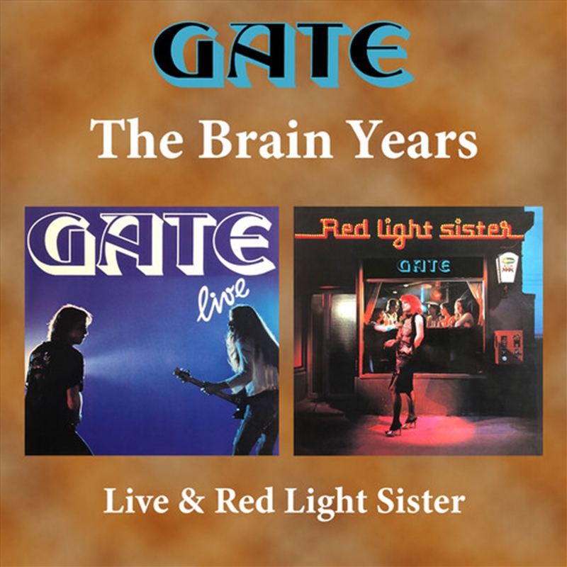 Brain Years: Live & Red Light/Product Detail/Rock/Pop