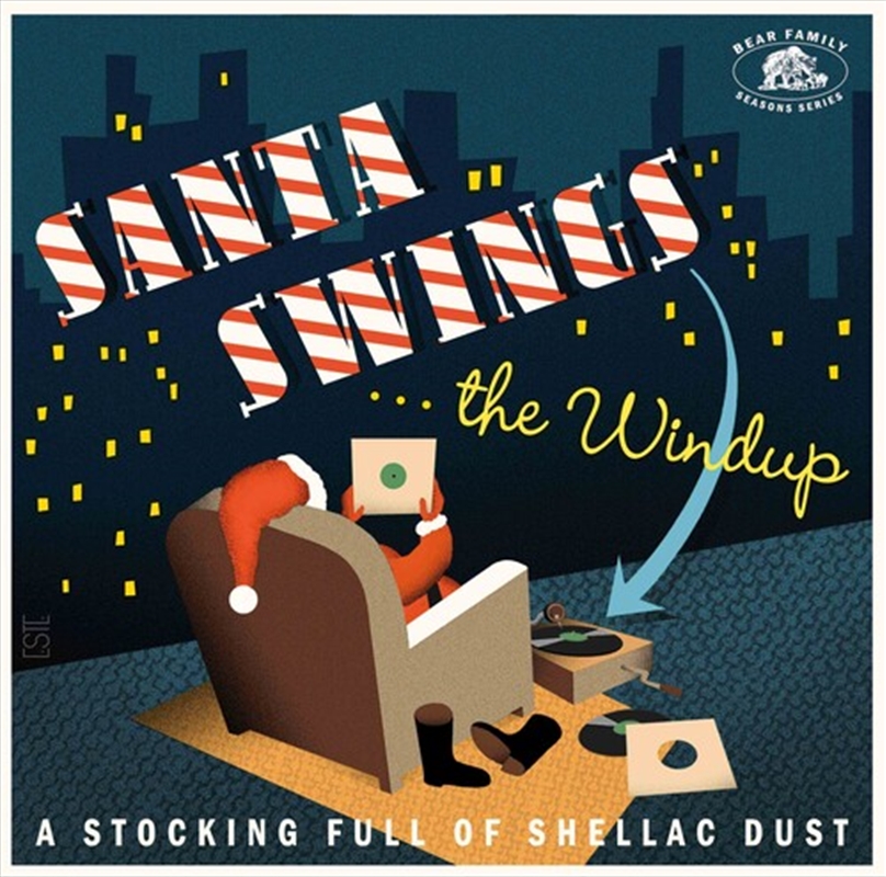 Santa Swings...The Windup: A S/Product Detail/Christmas