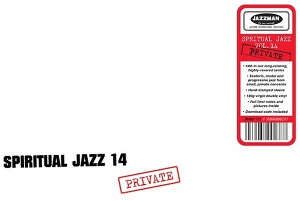 Spiritual Jazz 14: Private/Product Detail/Jazz