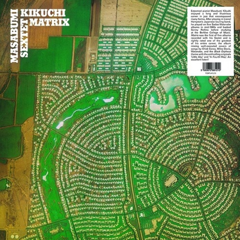 Matrix/Product Detail/Jazz