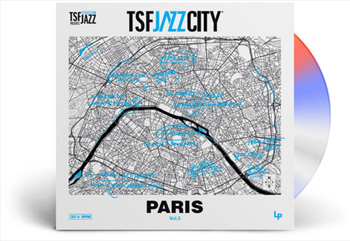 Tsf Jazz City: Paris/Product Detail/Jazz