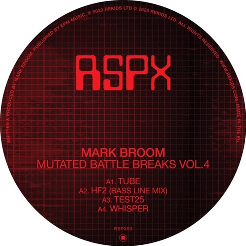 Mutated Battle Breaks Vol. 4/Product Detail/Dance