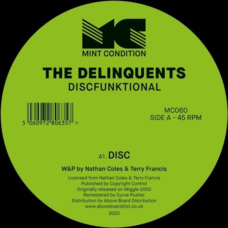 Discfunktional/Product Detail/Dance