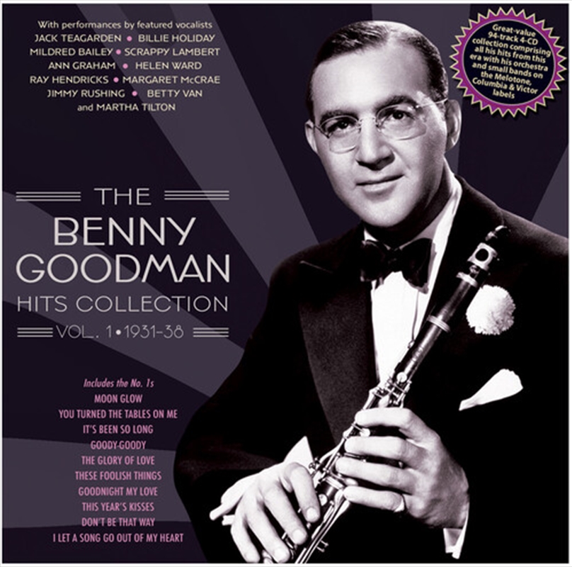 Benny Goodman Hits Collection/Product Detail/Jazz