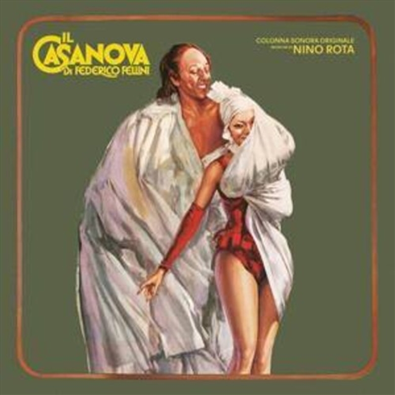 Il Casanova Di Federico Fellin/Product Detail/Soundtrack