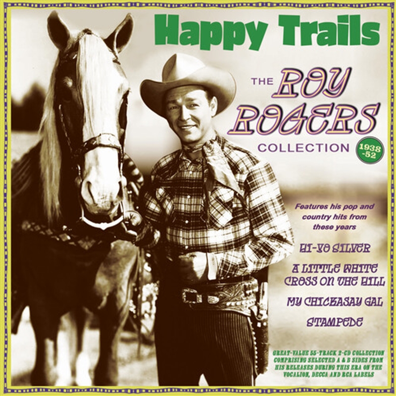 Happy Trails - The Roy Rogers C/Product Detail/Country
