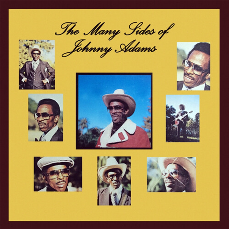 Many Sides Of Johnny Adams/Product Detail/R&B