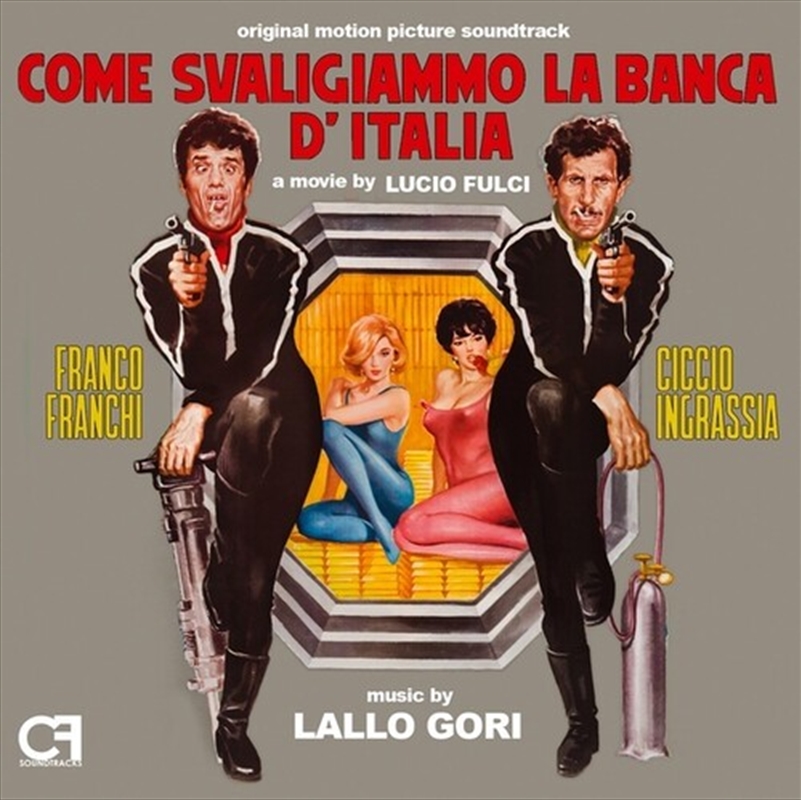 Come Svaligiammo La Banca D'It/Product Detail/Soundtrack
