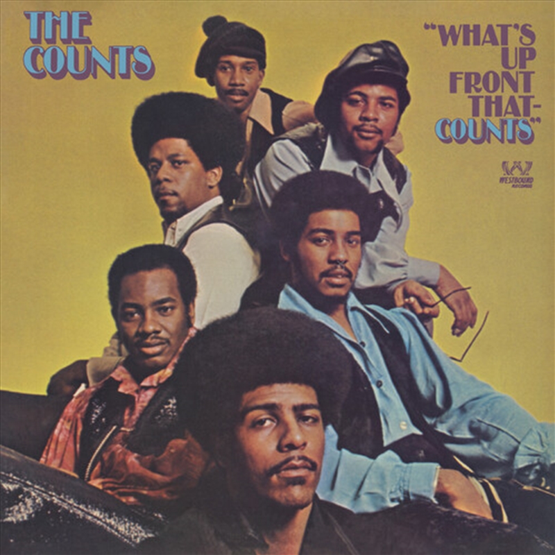 What's Up Front That-Counts: P/Product Detail/R&B