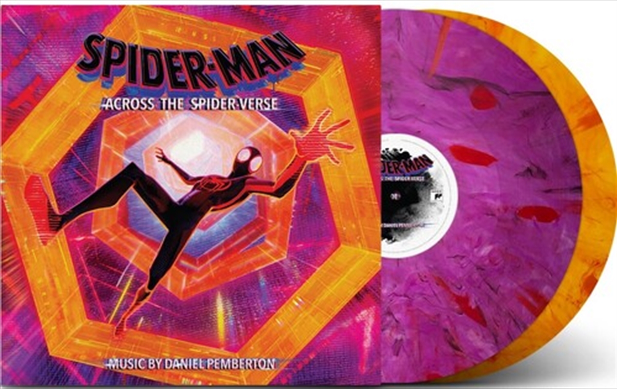 Spider-Man - Across Spider-Verse - Limited Coloured Vinyl/Product Detail/Soundtrack