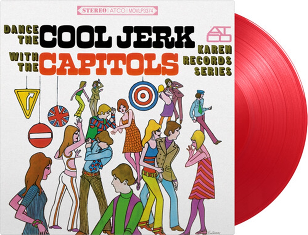 Dance The Cool Jerk/Product Detail/Rock/Pop
