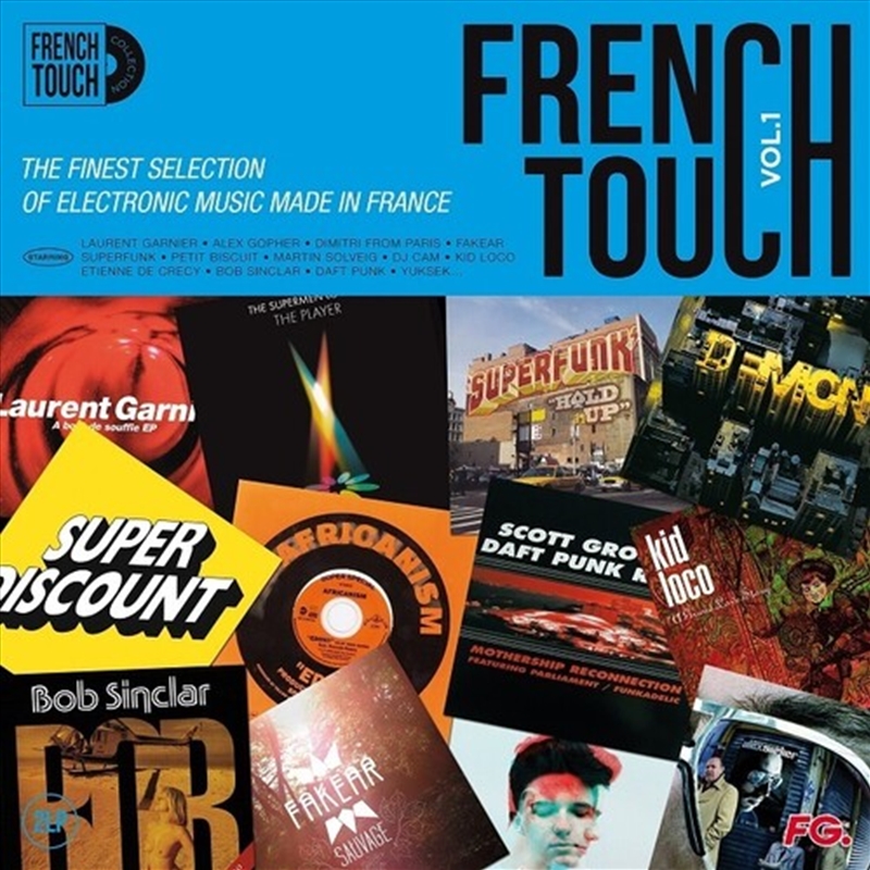 French Touch Vol 1/Product Detail/Dance