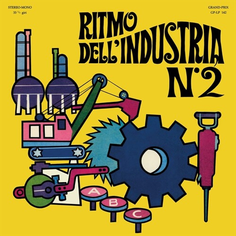Ritmo Dell'Industria N. 2/Product Detail/Soundtrack