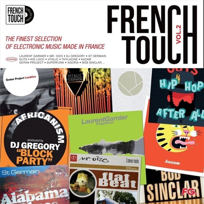 French Touch Vol 2/Product Detail/Dance