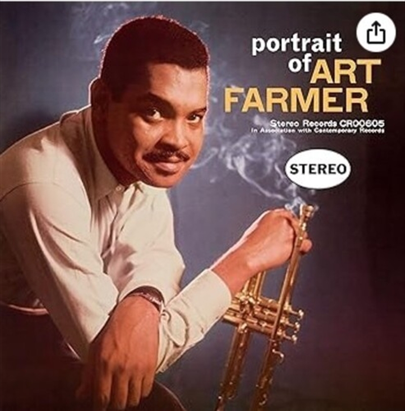 Portrait Of Art Farmer/Product Detail/Jazz