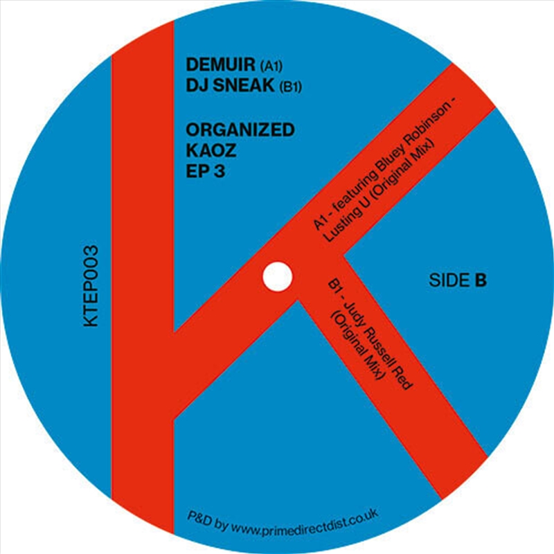 Organized Kaoz Ep 3/Product Detail/Dance