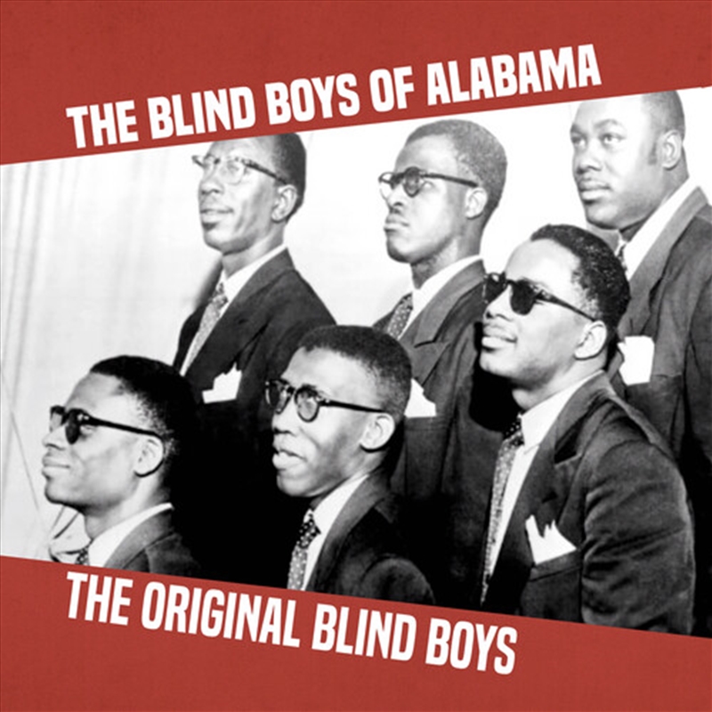 Original Blind Boys/Product Detail/Blues