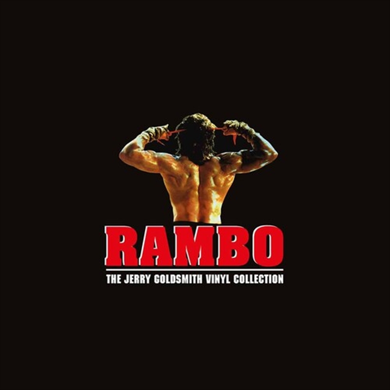 Rambo - O.S.T. - Transparent/Product Detail/Soundtrack