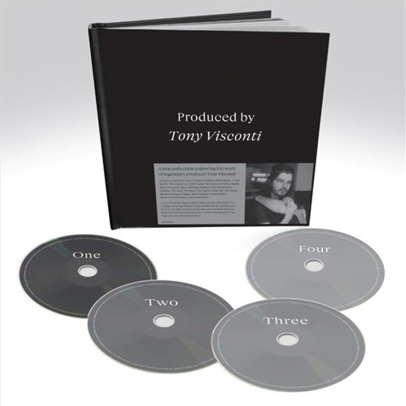 Produced By Tony Visconti/Product Detail/Rock/Pop