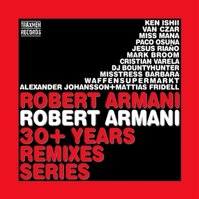 Robert Armani 30 Years Remixes/Product Detail/Dance
