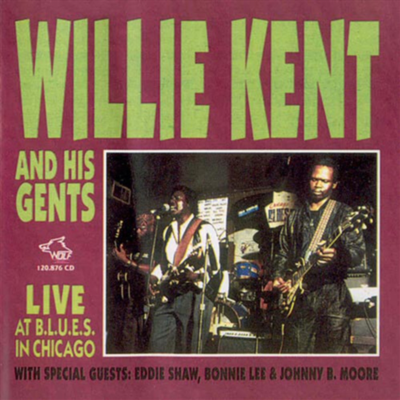 Live In Chicago At Blues/Product Detail/Blues