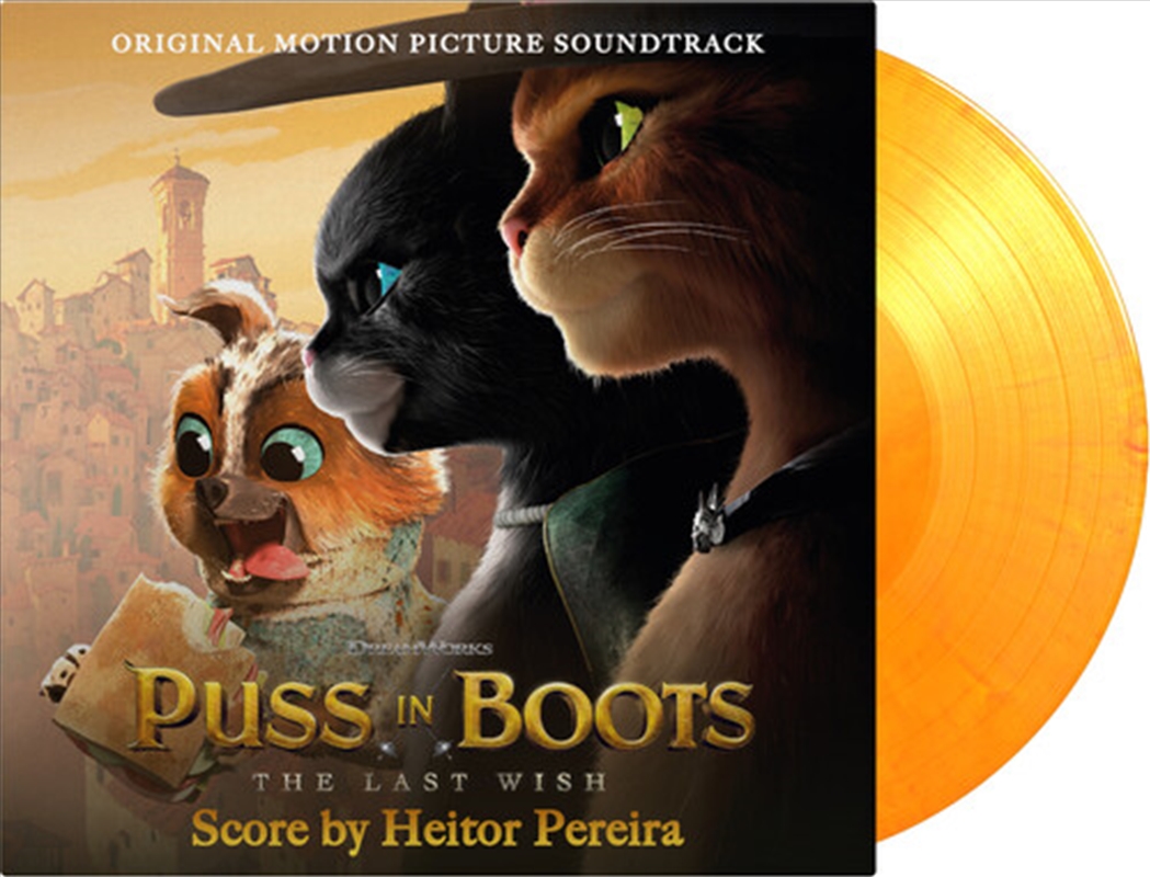 Puss In Boots: The Last Wish/Product Detail/Soundtrack